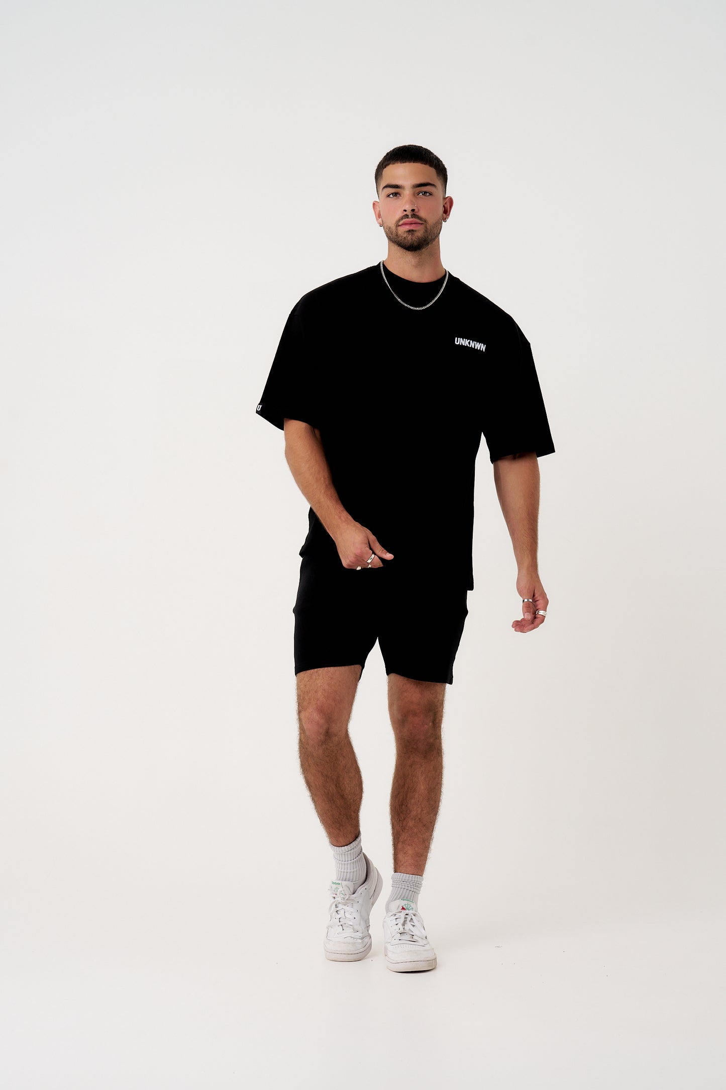 HEAVY CLASSIC TEE - BLACK