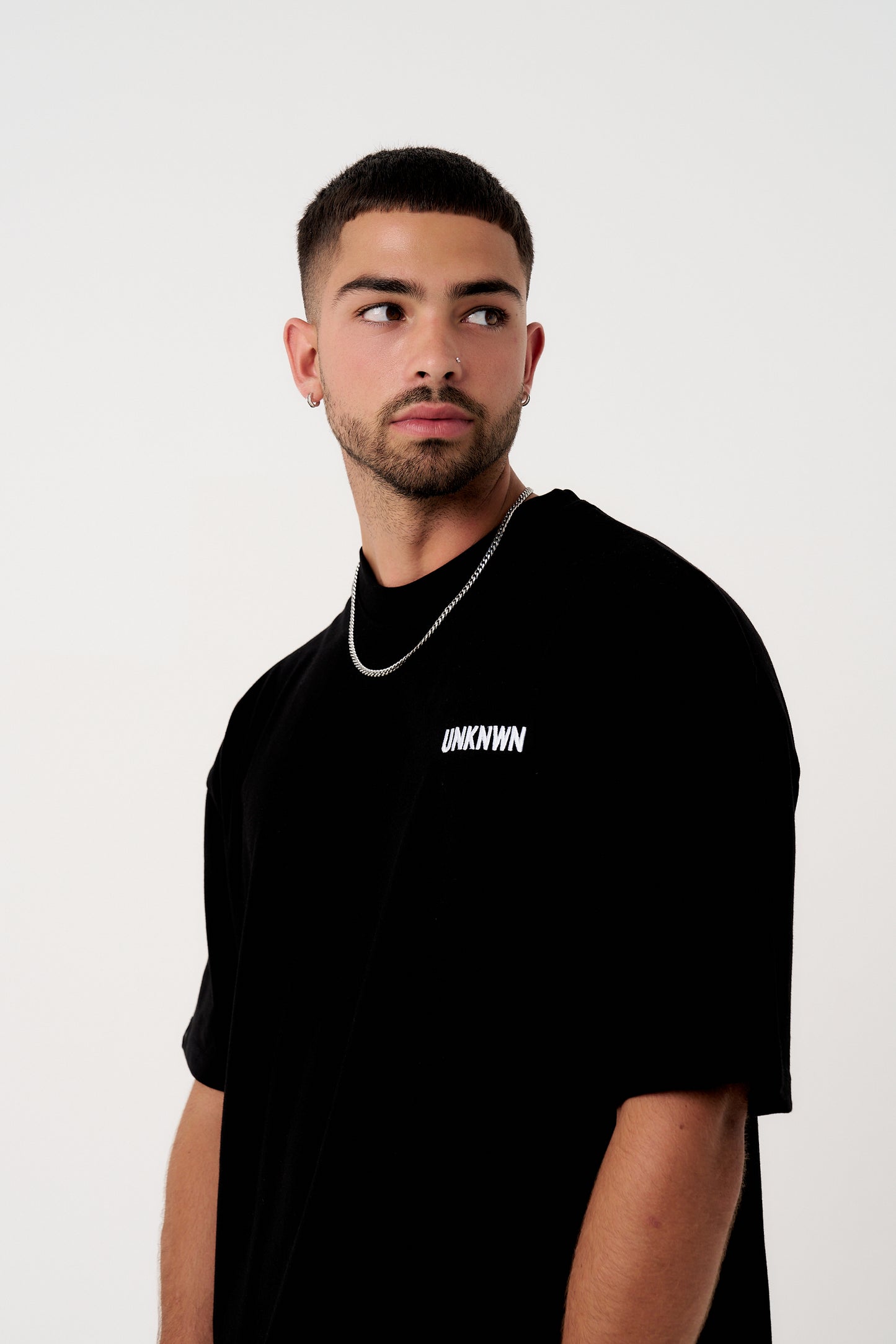 HEAVY CLASSIC TEE - BLACK