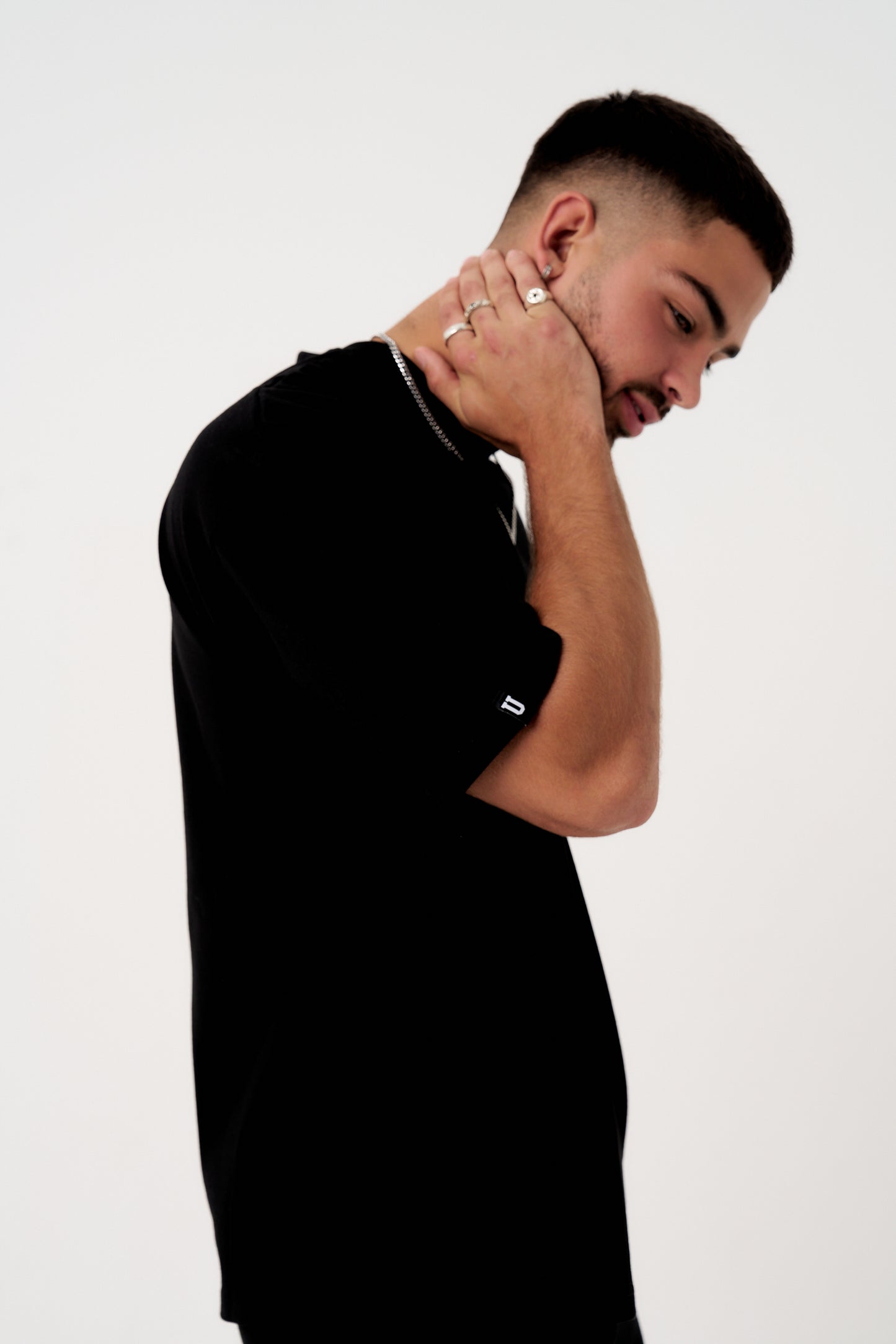 HEAVY CLASSIC TEE - BLACK