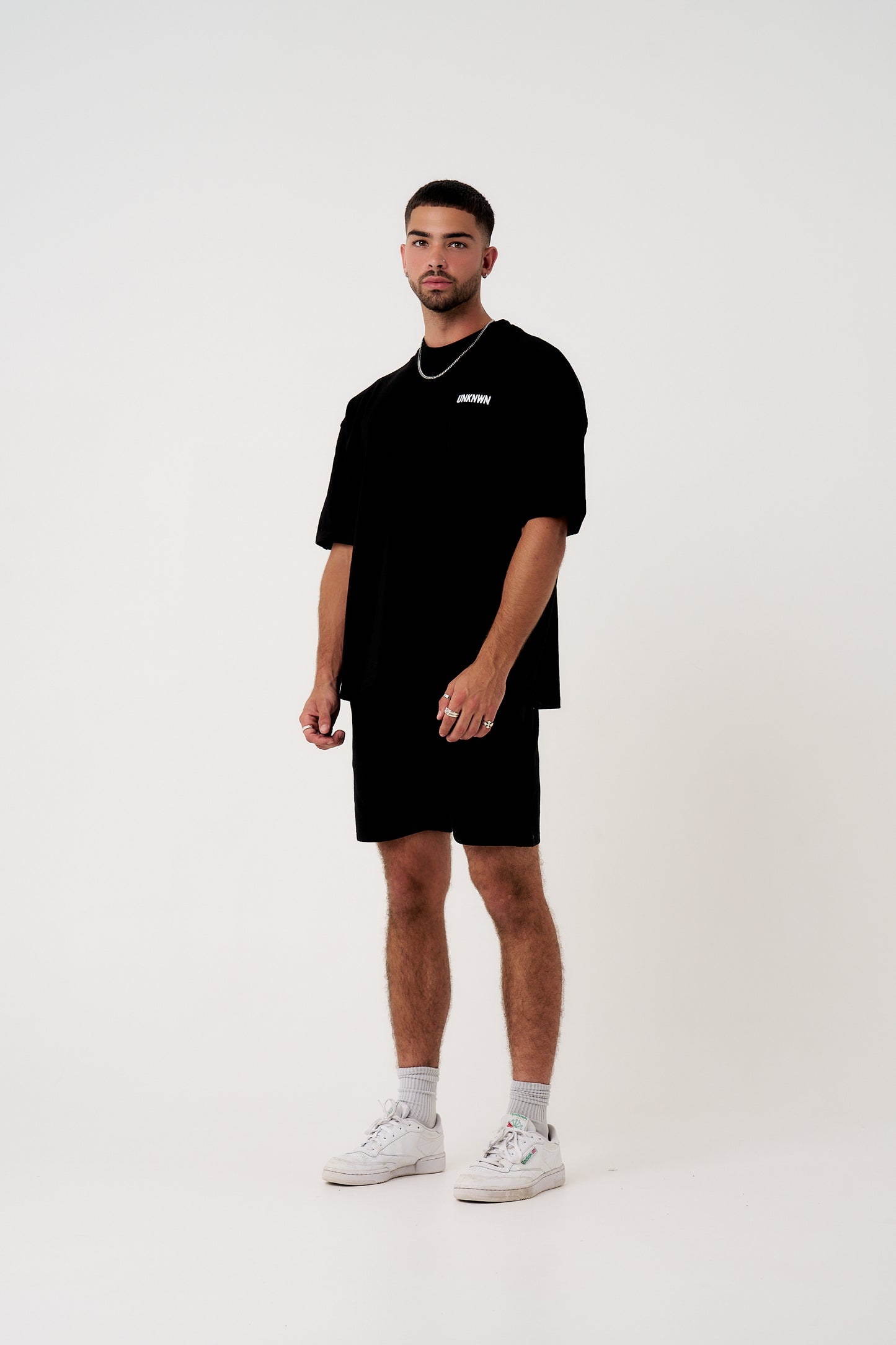 HEAVY CLASSIC TEE - BLACK