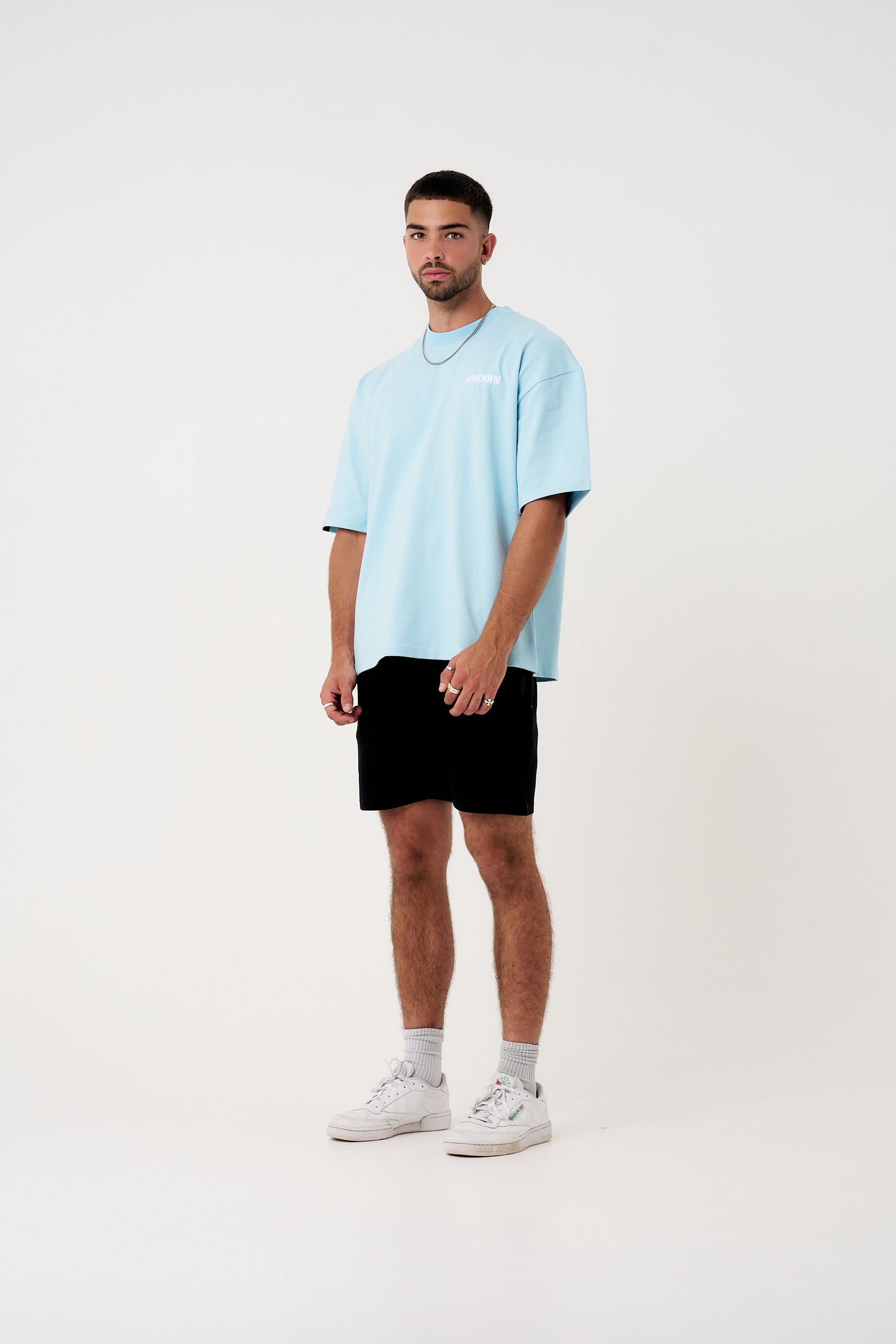 HEAVY CLASSIC TEE - BLUE