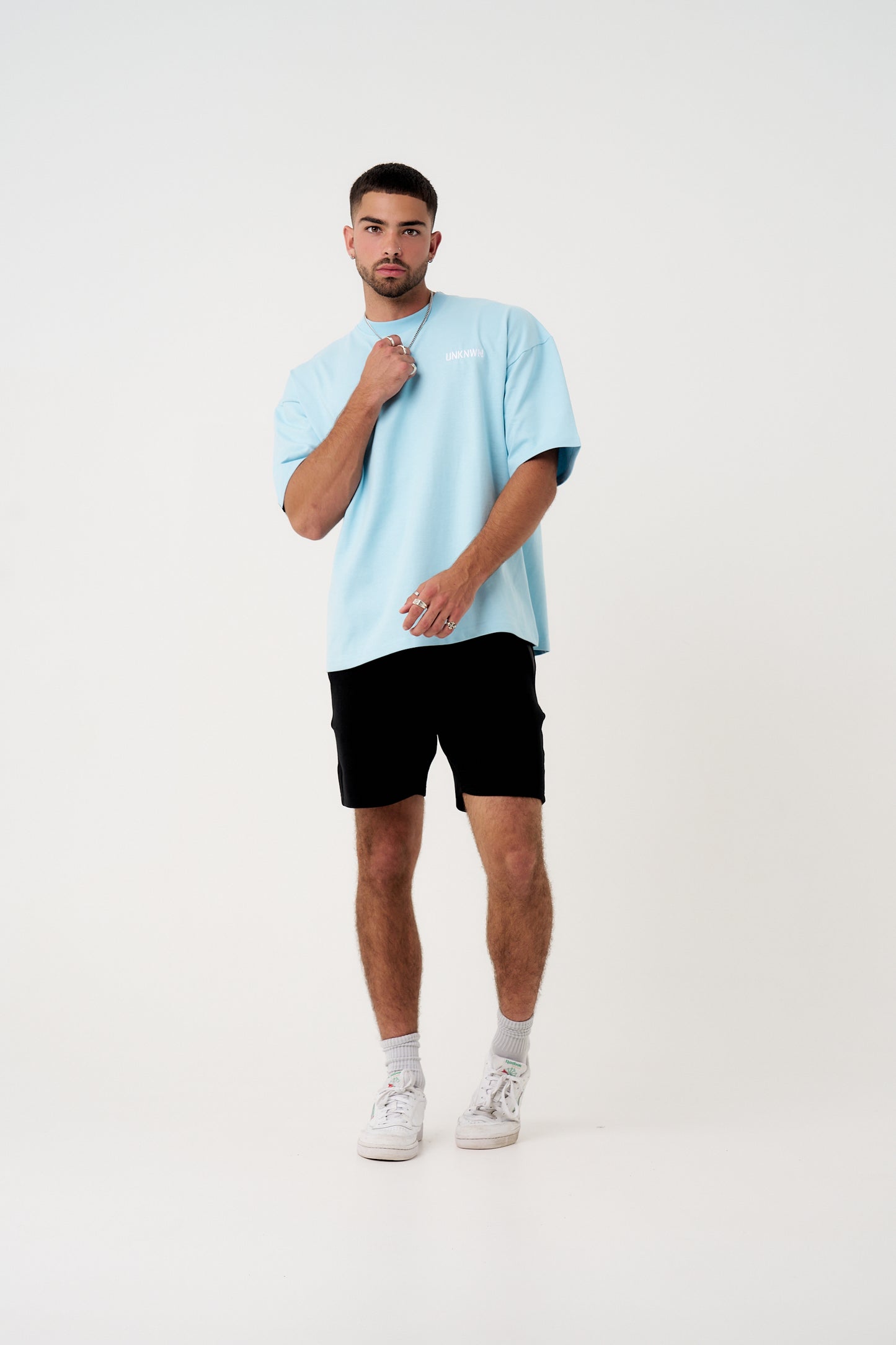 HEAVY CLASSIC TEE - BLUE