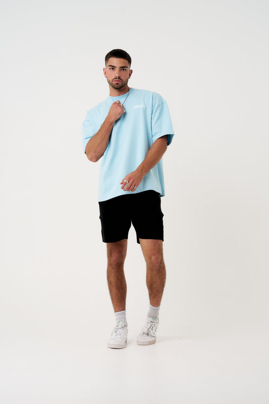 HEAVY CLASSIC TEE - BLUE