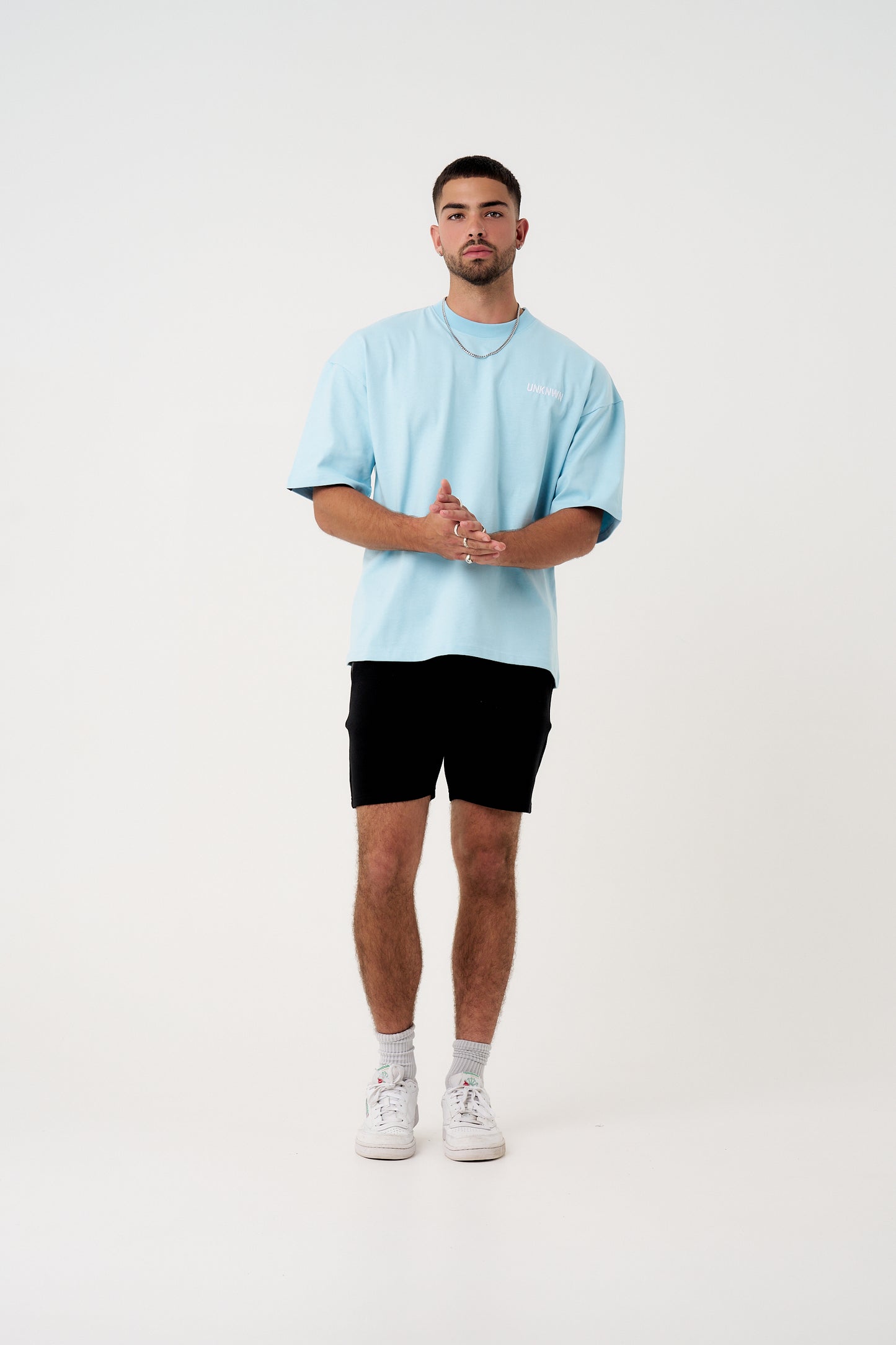 HEAVY CLASSIC TEE - BLUE