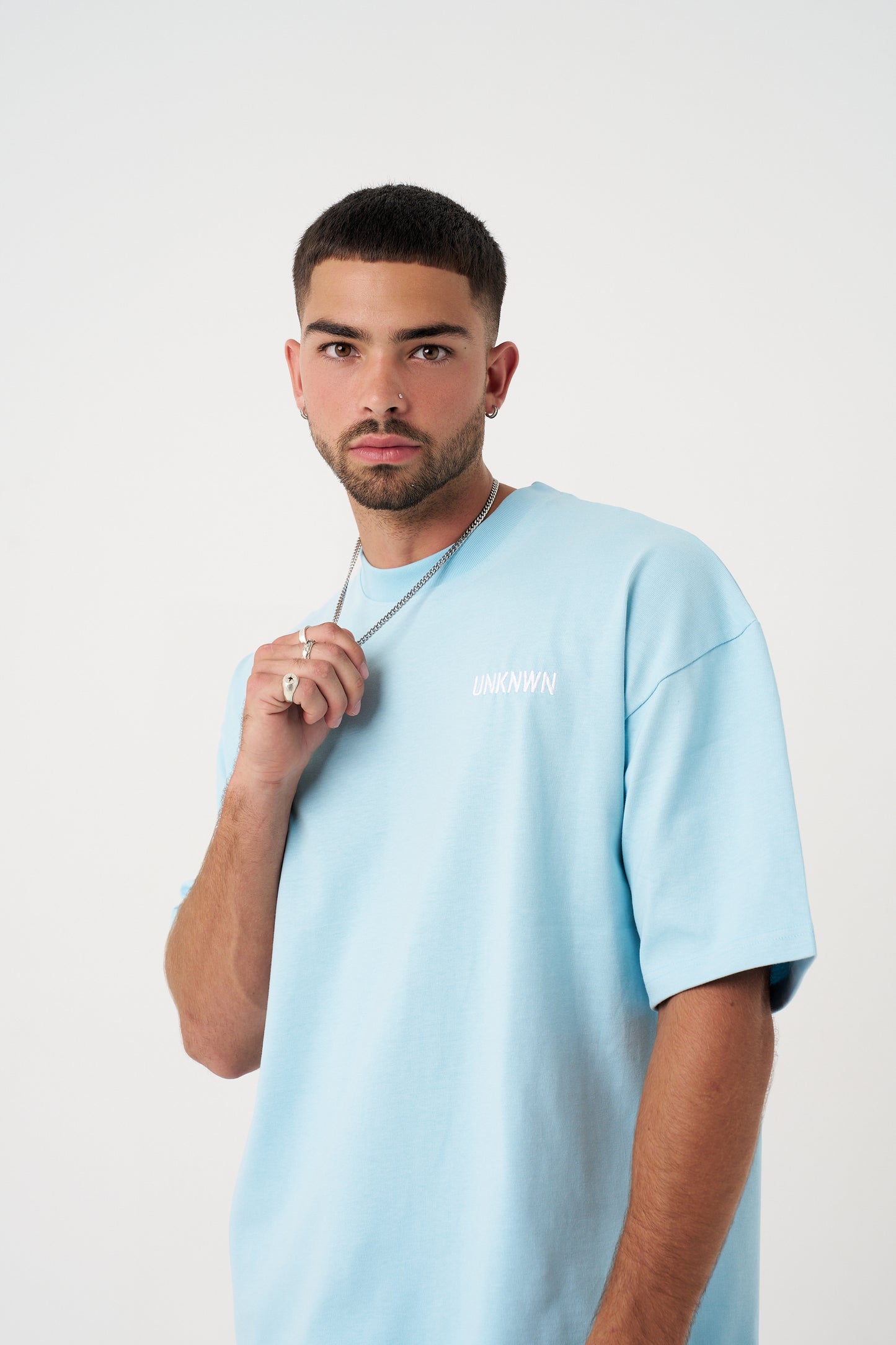 HEAVY CLASSIC TEE - BLUE