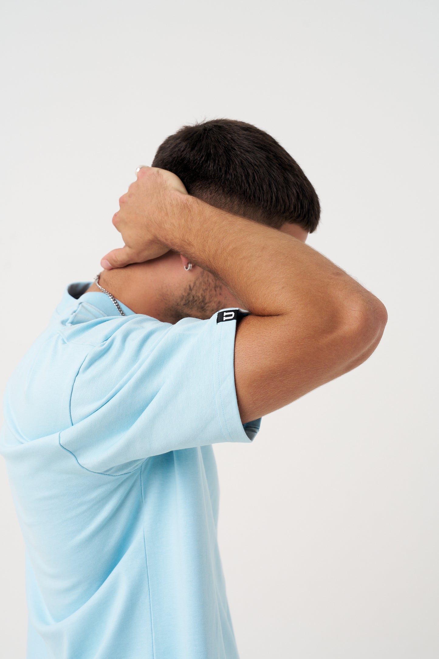 HEAVY CLASSIC TEE - BLUE