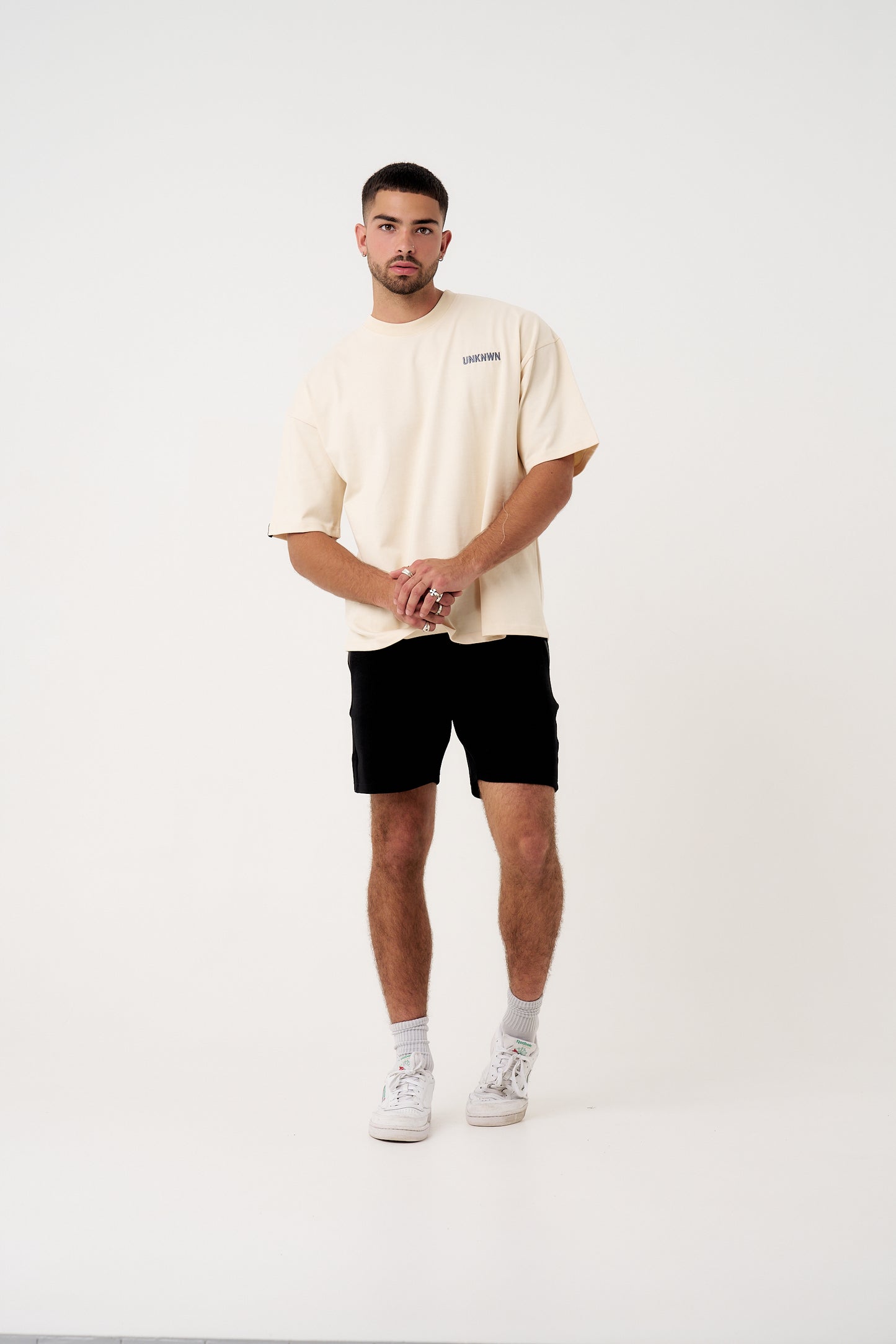 HEAVY CLASSIC TEE - CRÈME