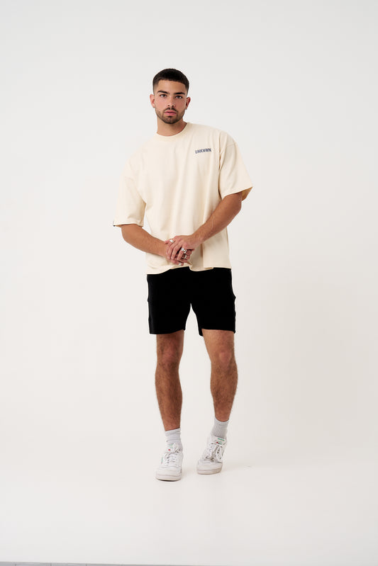 HEAVY CLASSIC TEE - CRÈME