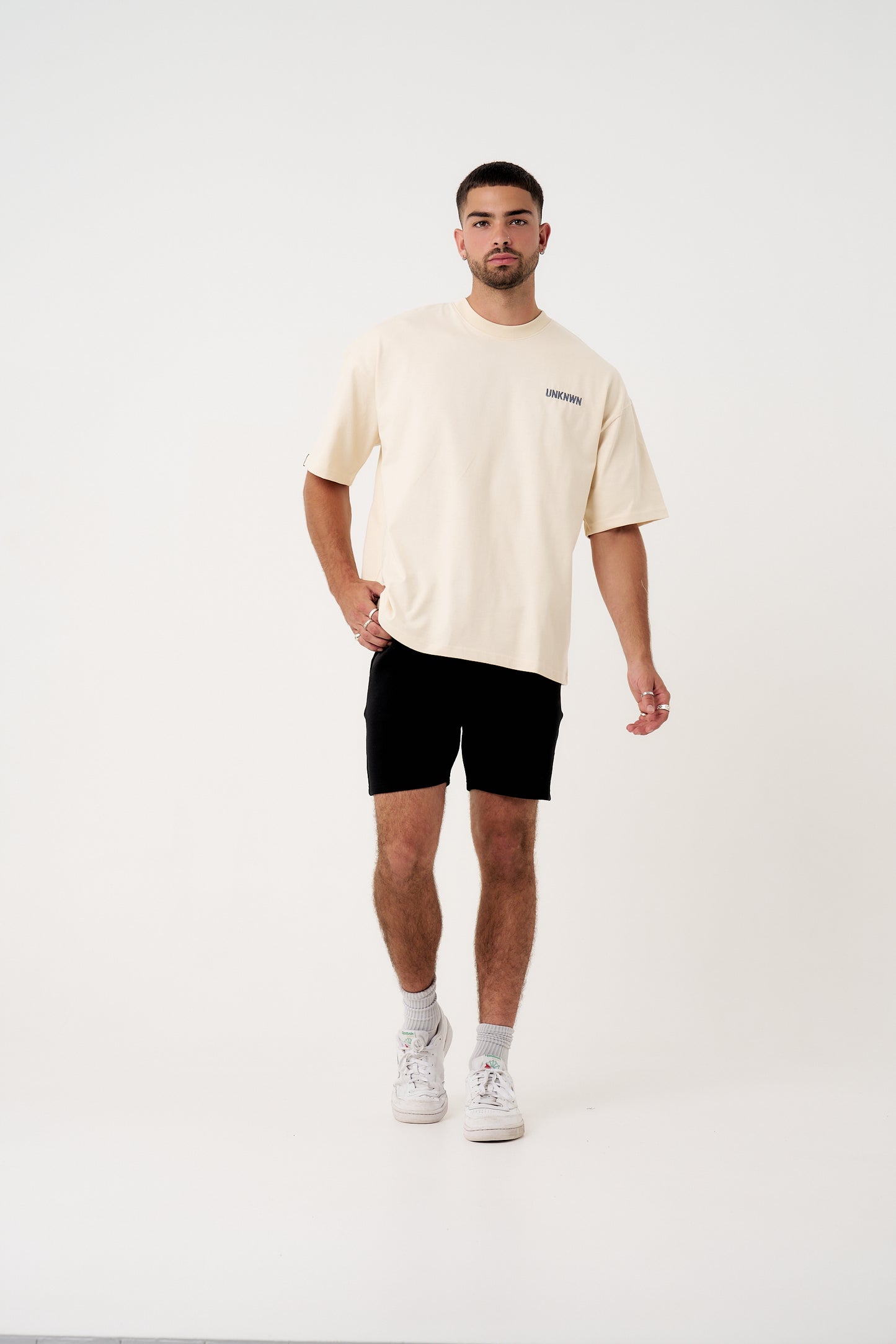 HEAVY CLASSIC TEE - CRÈME