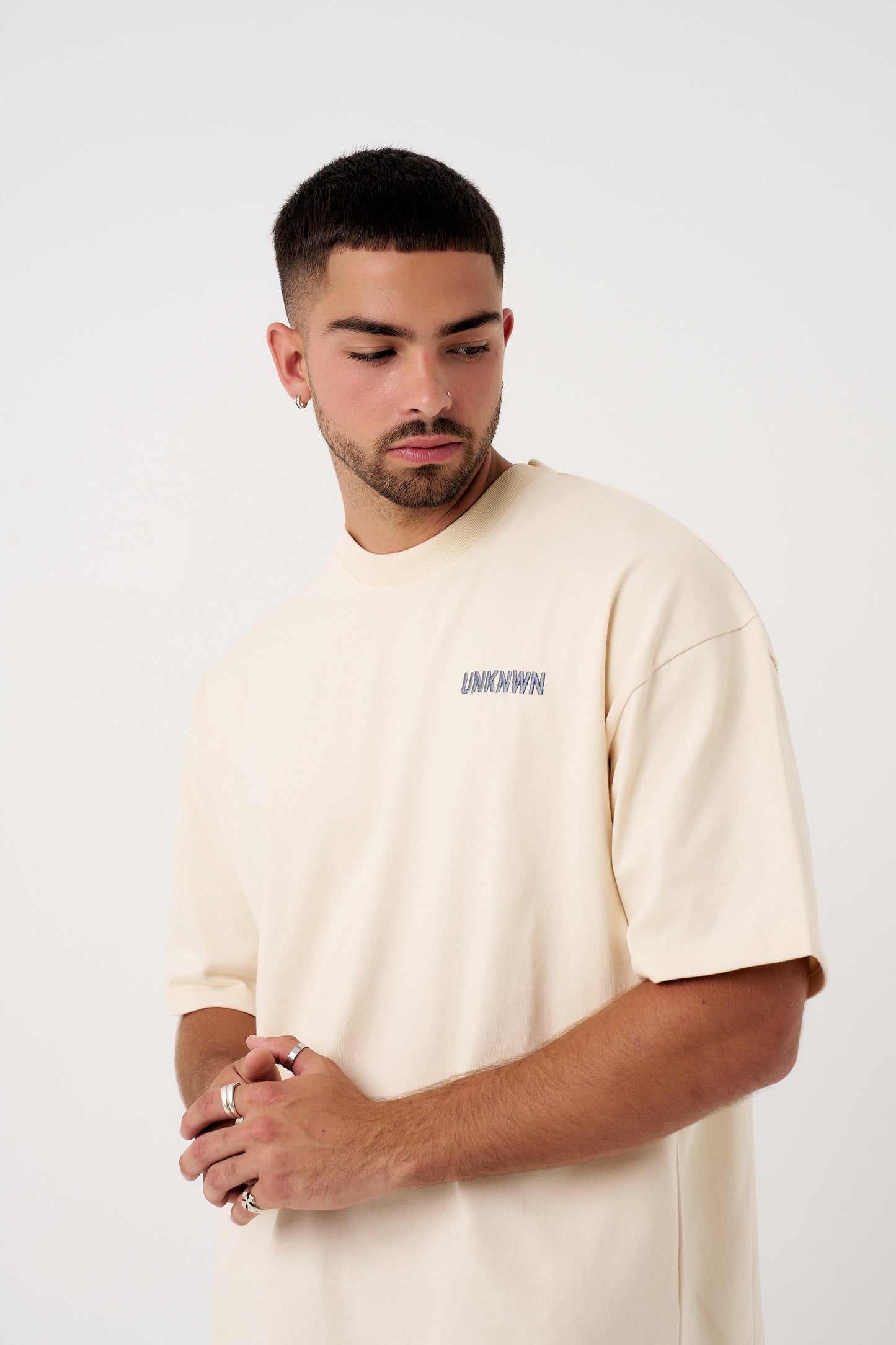 HEAVY CLASSIC TEE - CRÈME