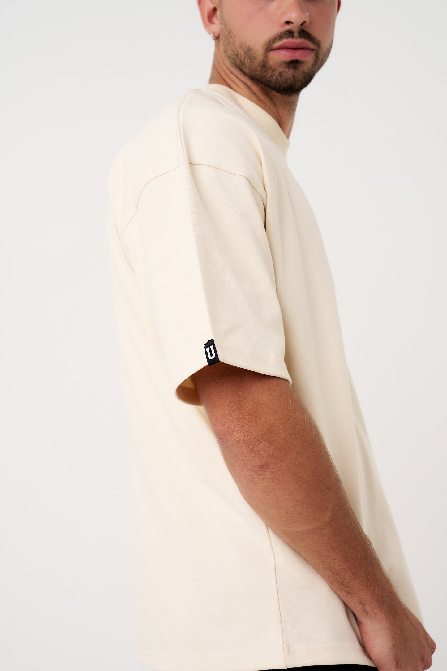 HEAVY CLASSIC TEE - CRÈME