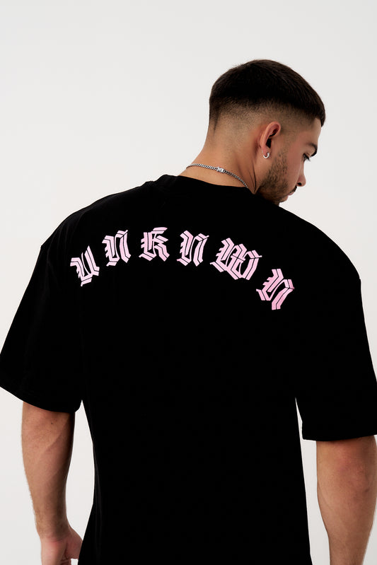 GOTHIC ARC TEE - BLACK