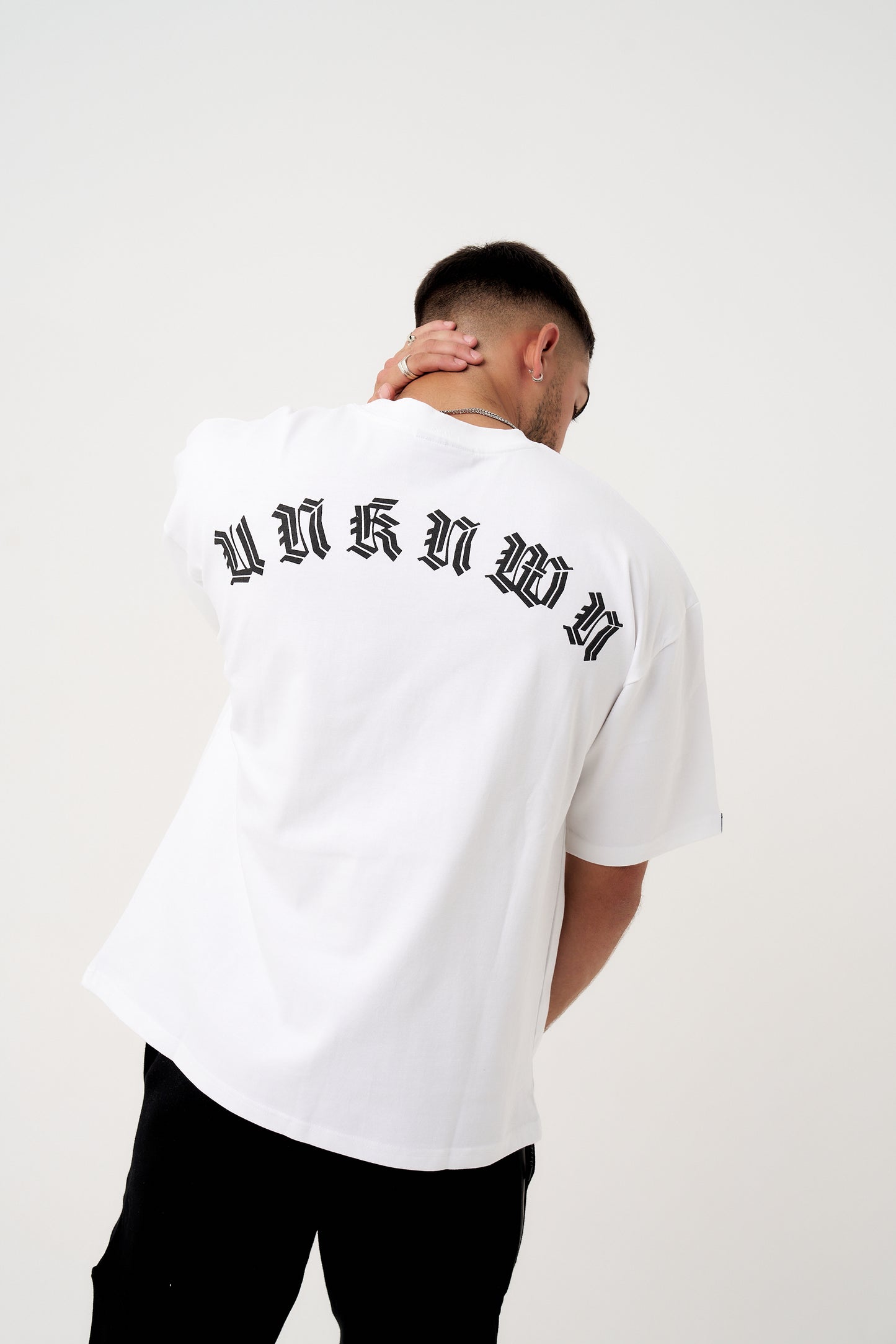 GOTHIC ARC TEE - WHITE