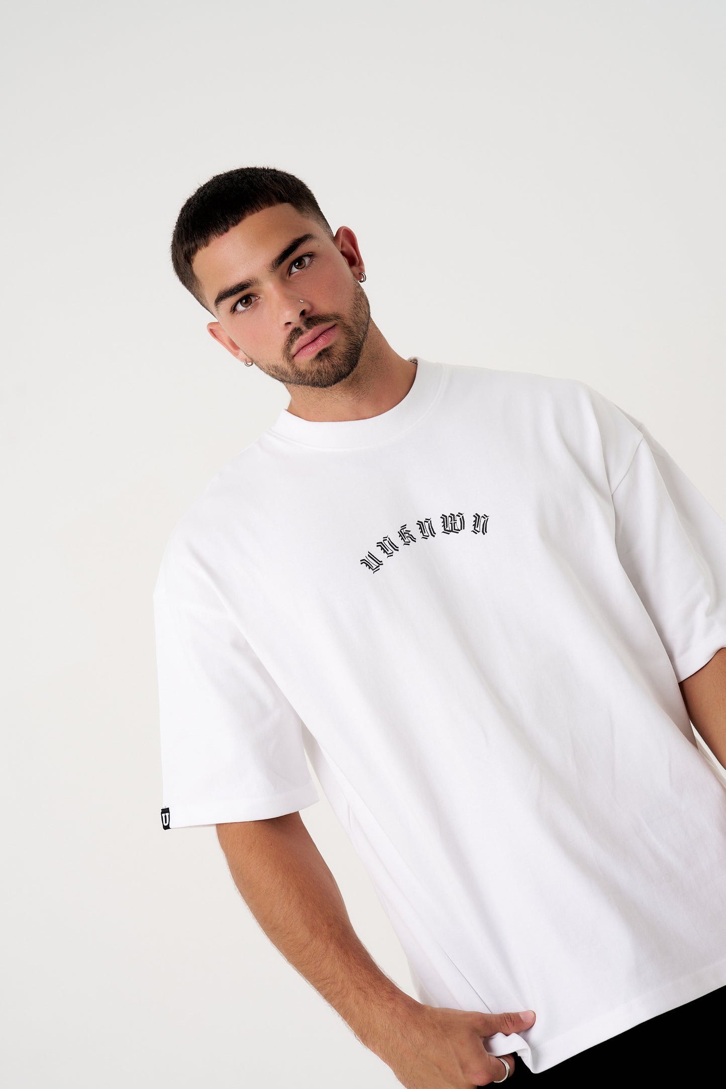 GOTHIC ARC TEE - WHITE