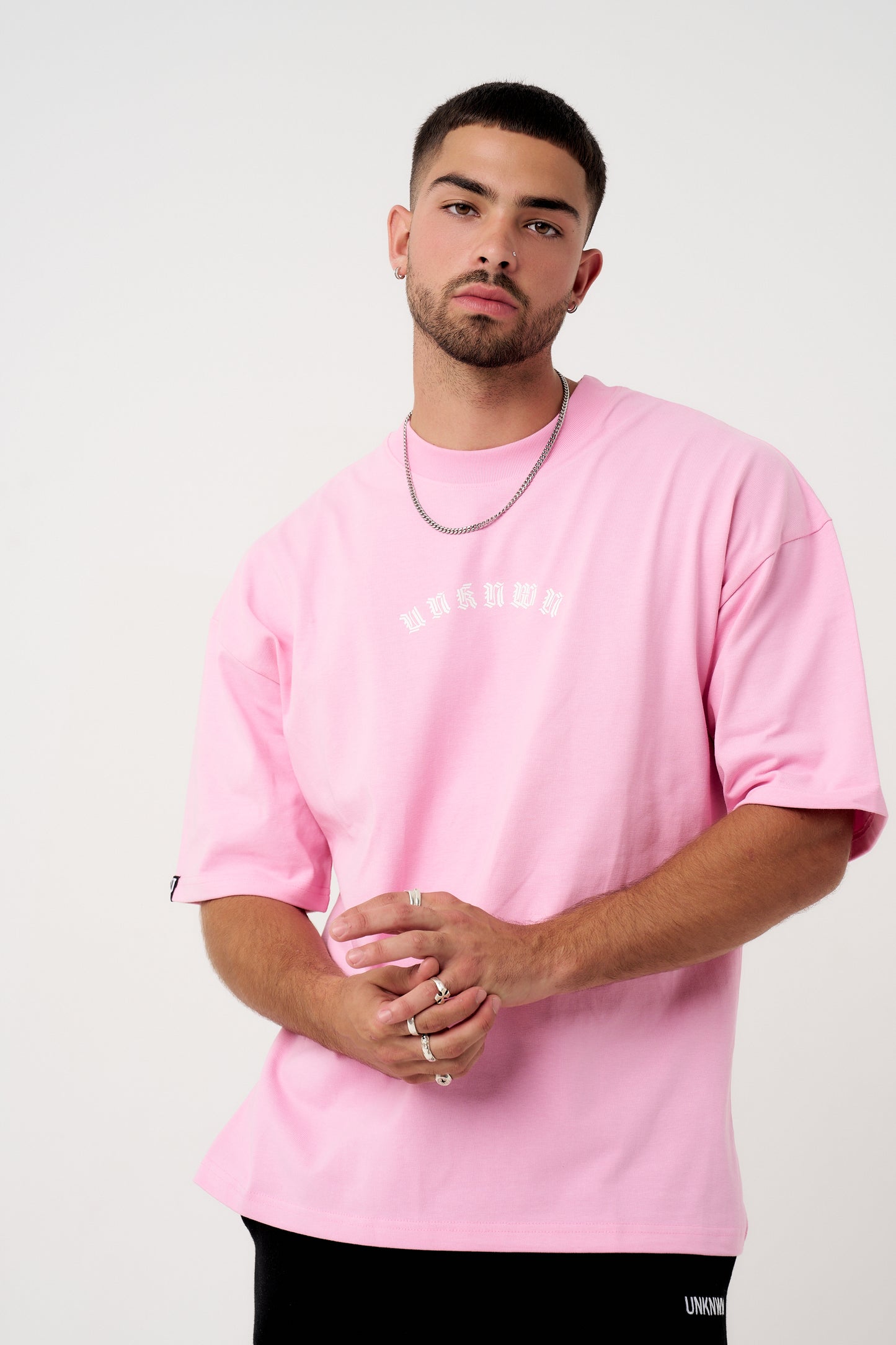 GOTHIC ARC TEE - PINK