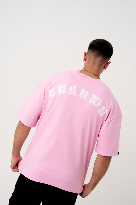GOTHIC ARC TEE - PINK