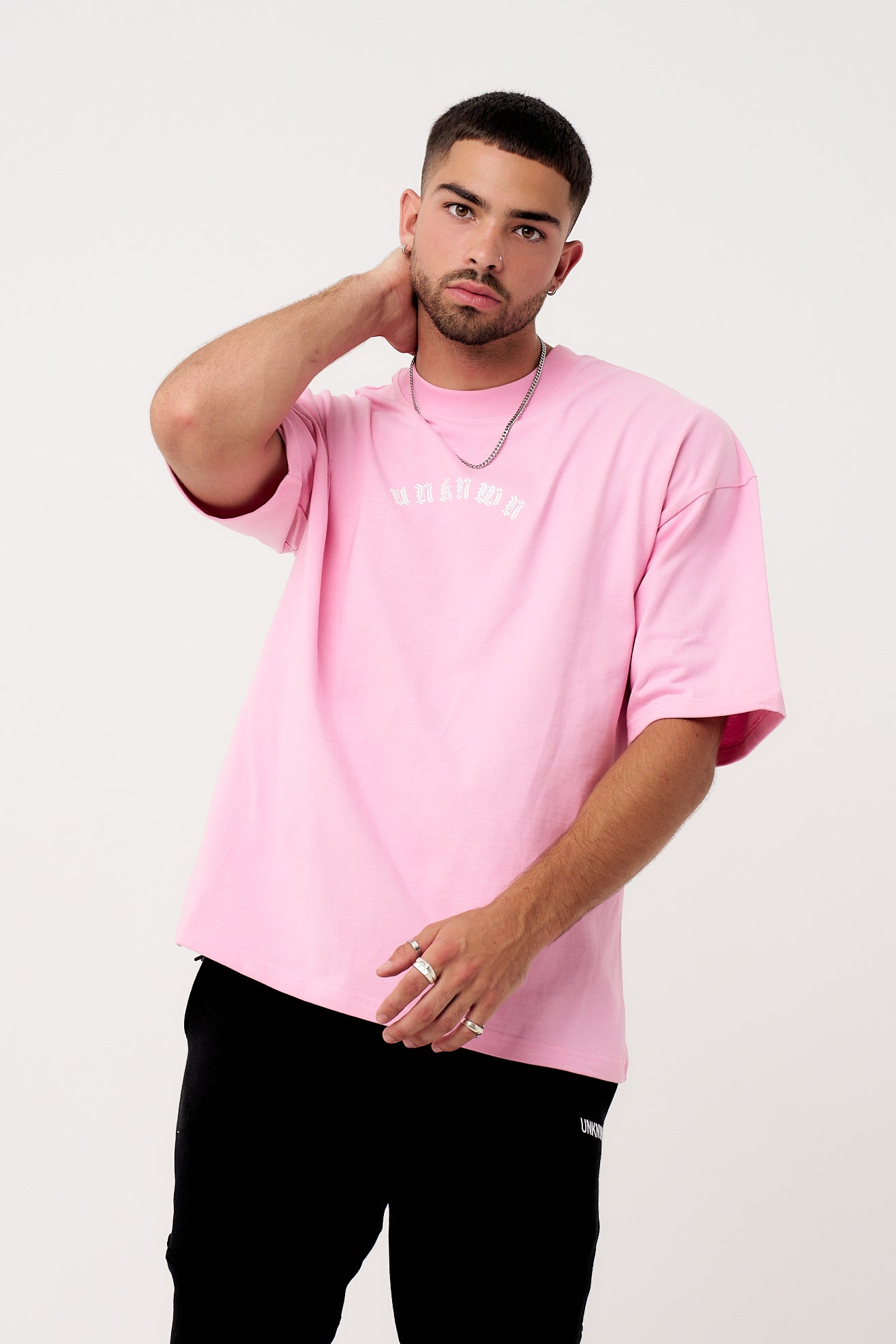 GOTHIC ARC TEE - PINK