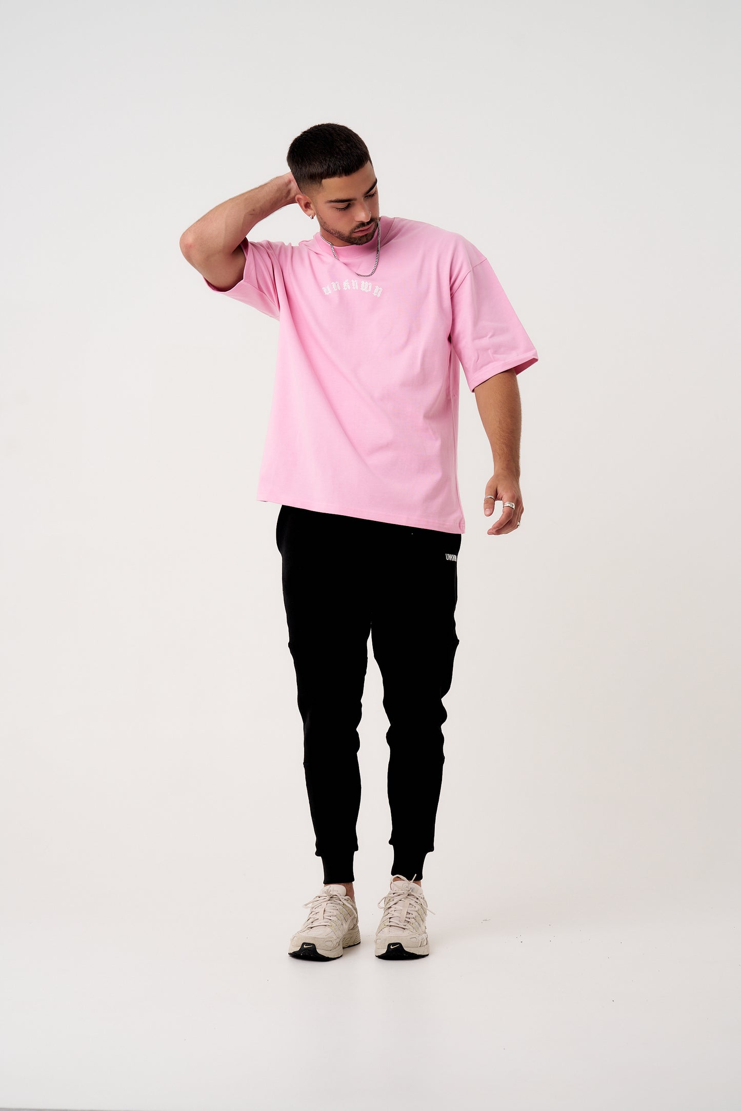 GOTHIC ARC TEE - PINK