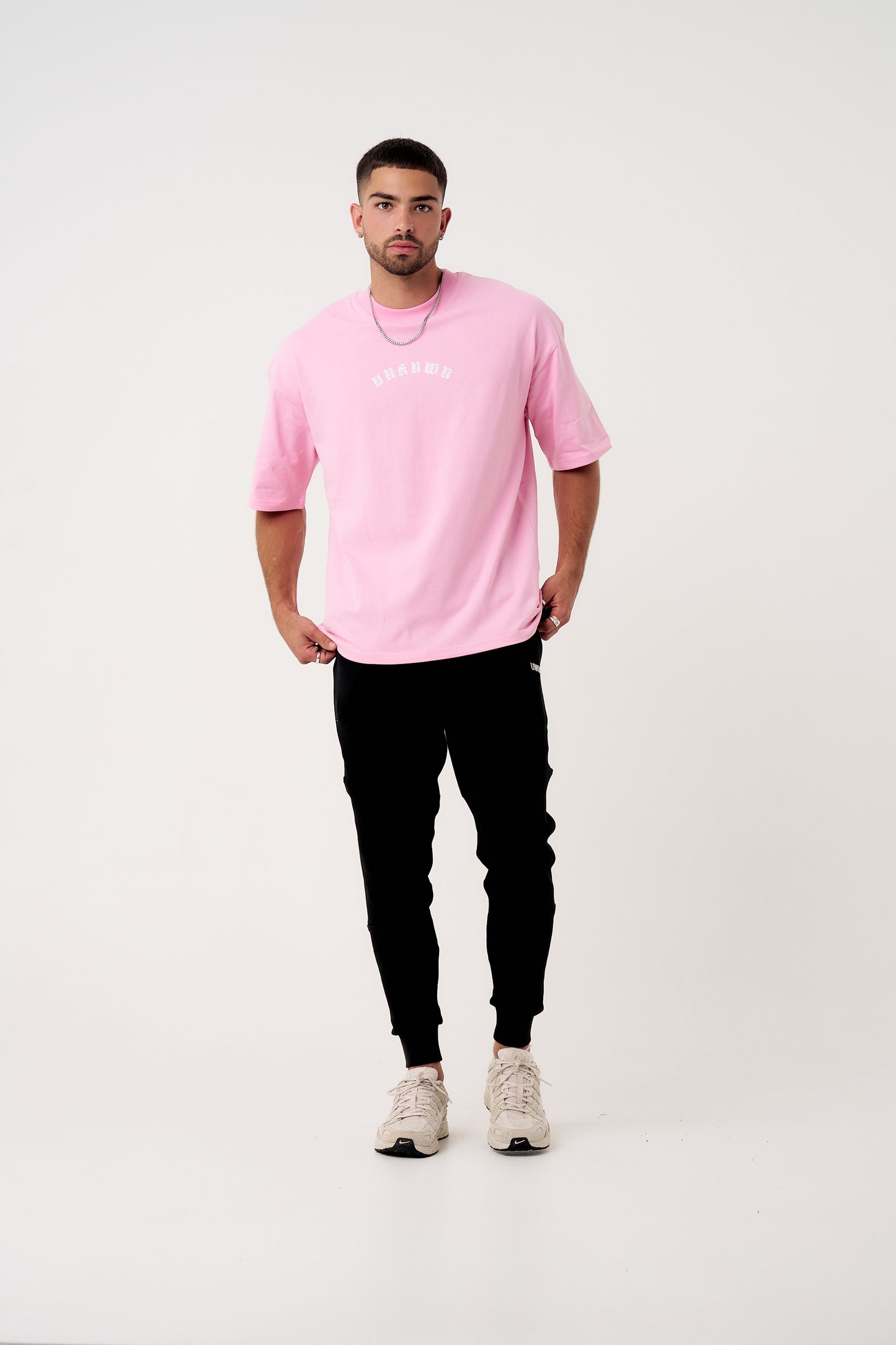 GOTHIC ARC TEE - PINK