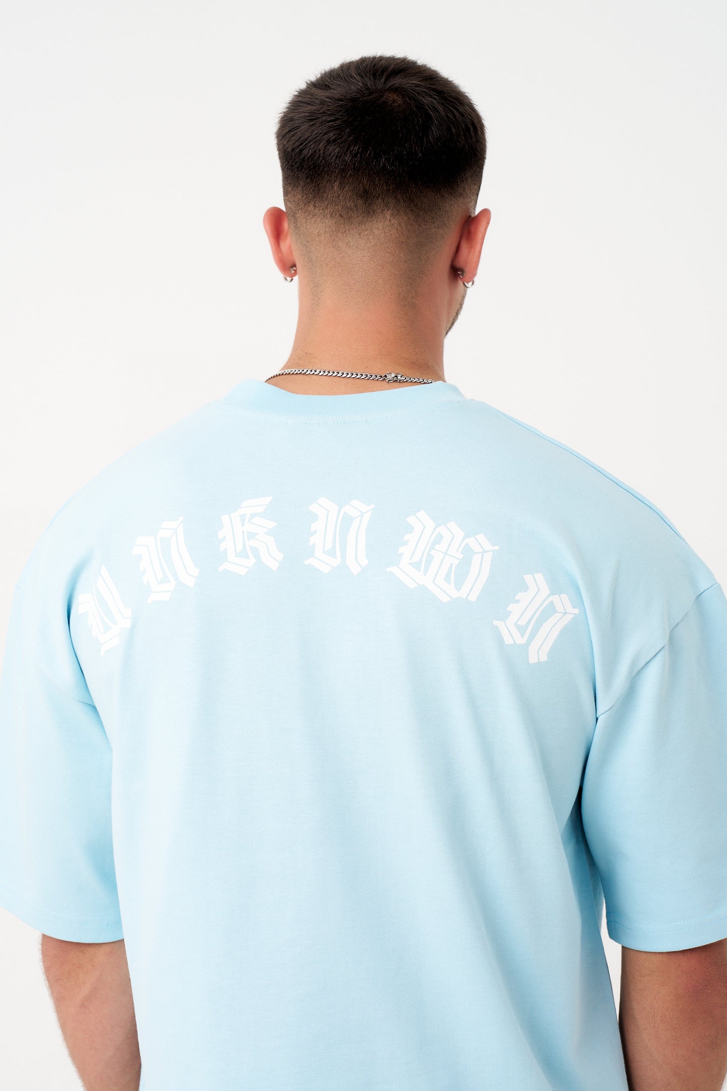 GOTHIC ARC TEE - BLUE