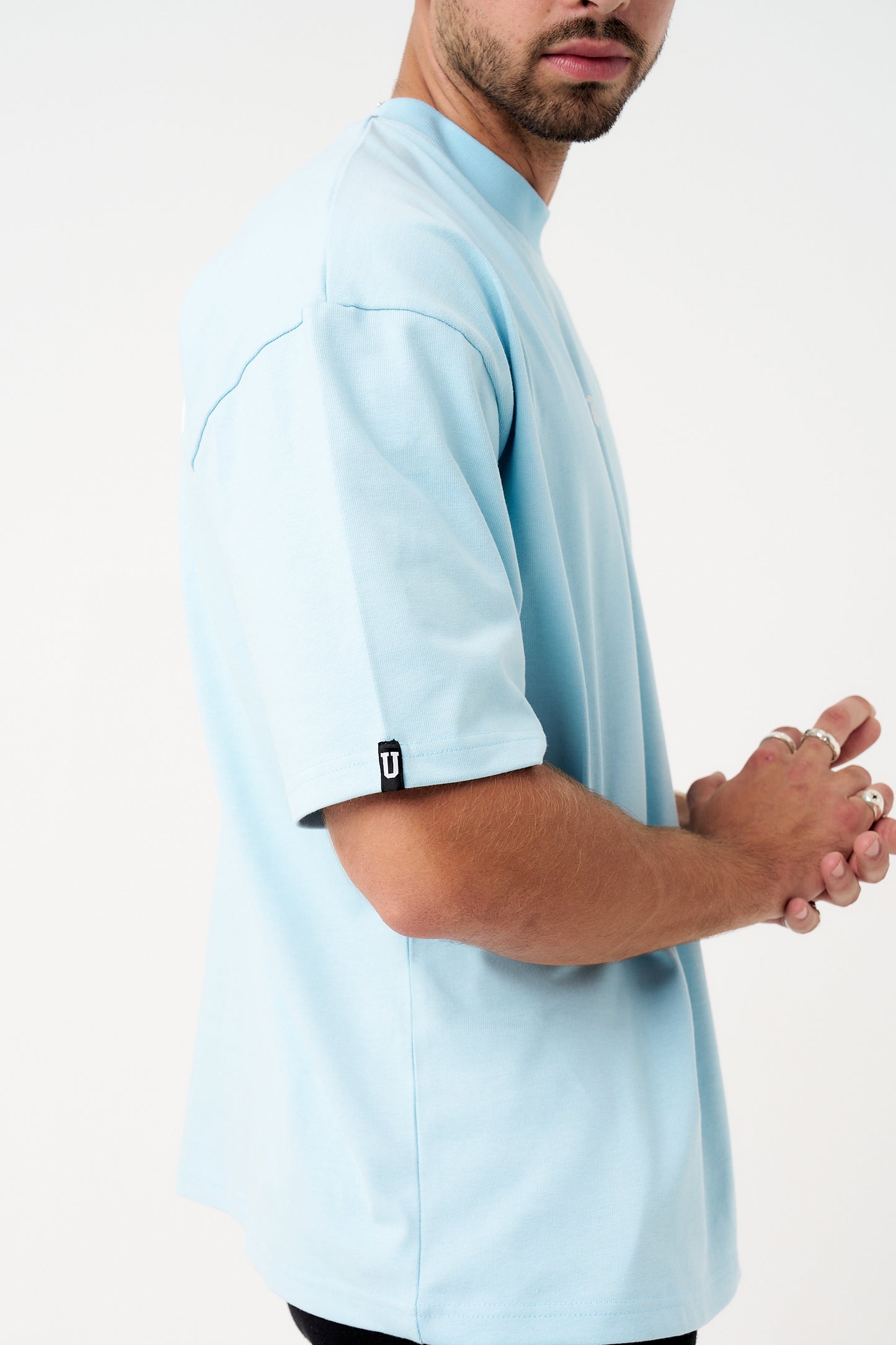 GOTHIC ARC TEE - BLUE