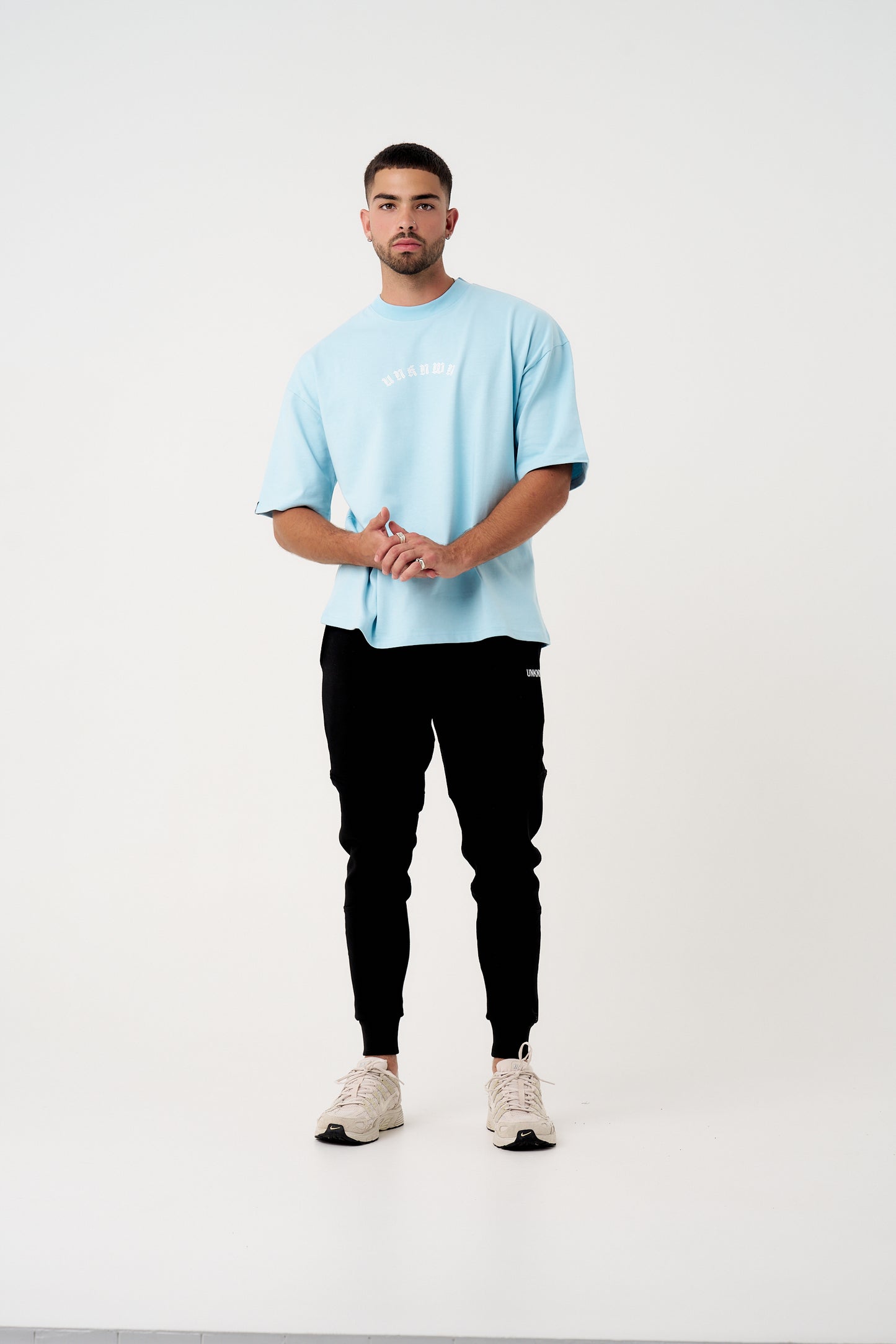 GOTHIC ARC TEE - BLUE