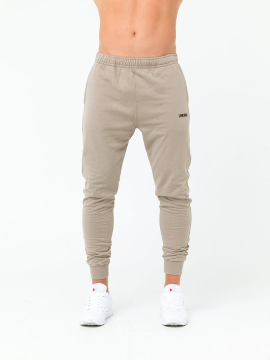 Classic Jogger -TAN (FITTED)