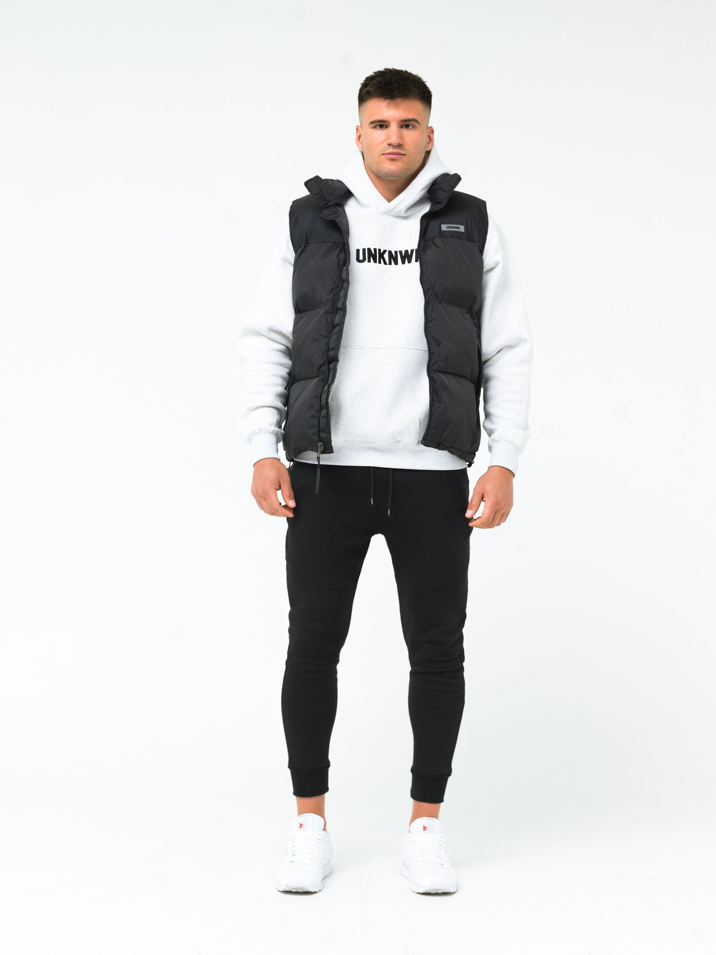 PUFFER VEST - BLACK