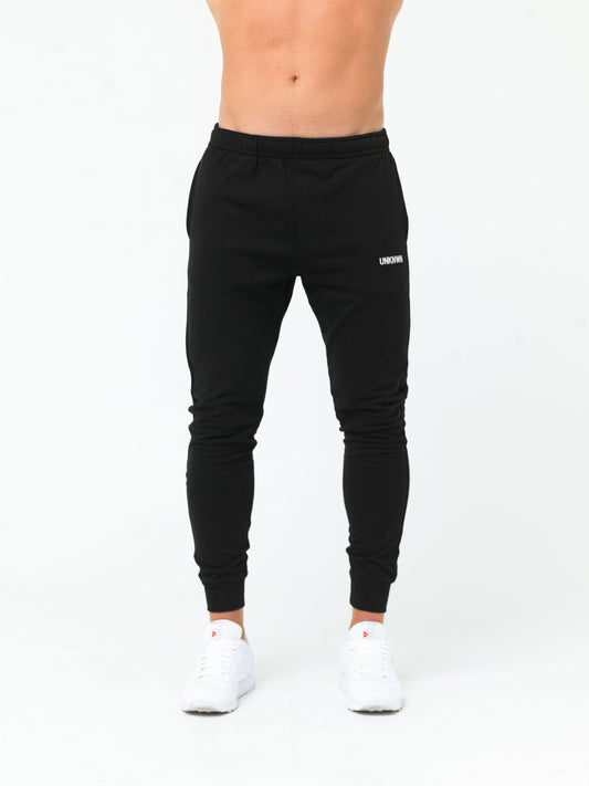 Classic Jogger - BLACK (FITTED)