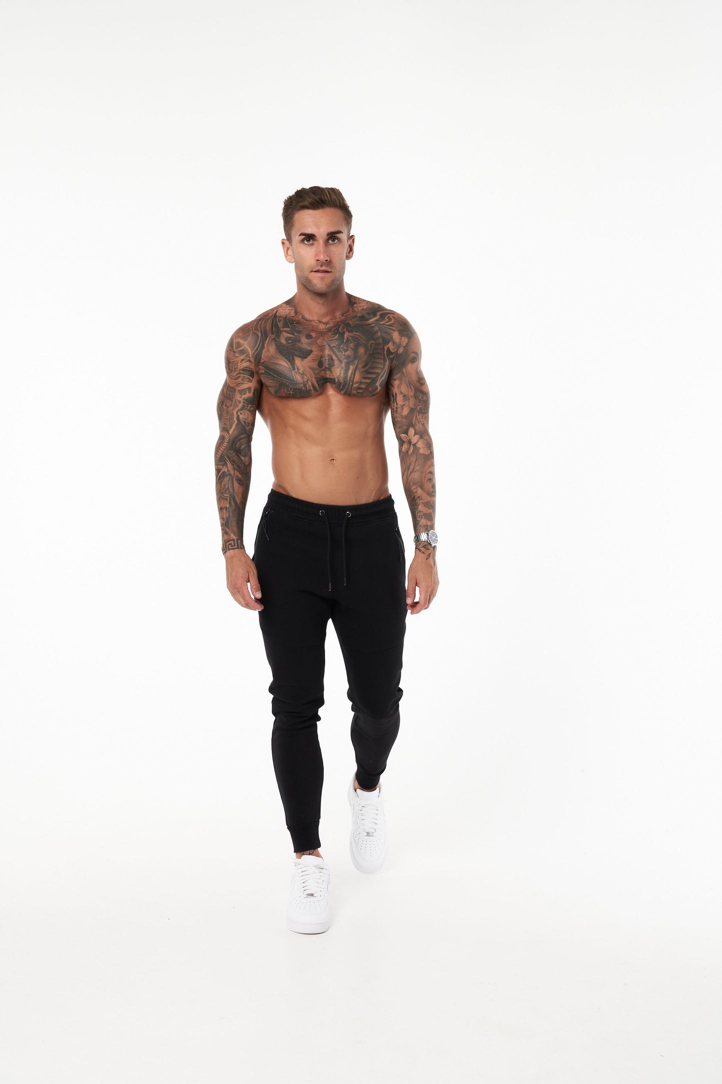 V3 TECH JOGGERS - BLACK
