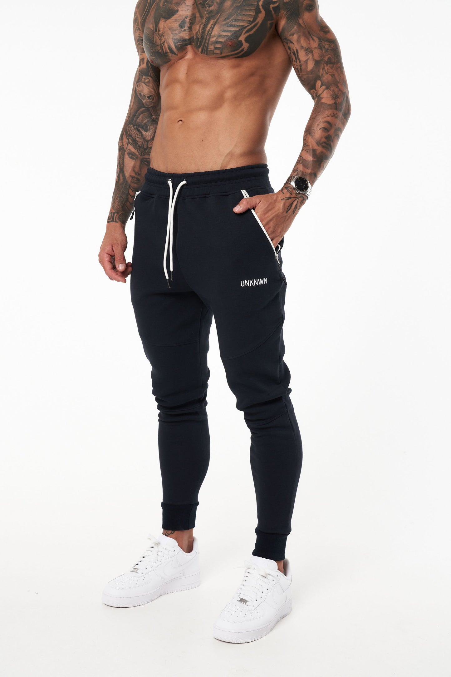 V3 TECH JOGGERS - NAVY
