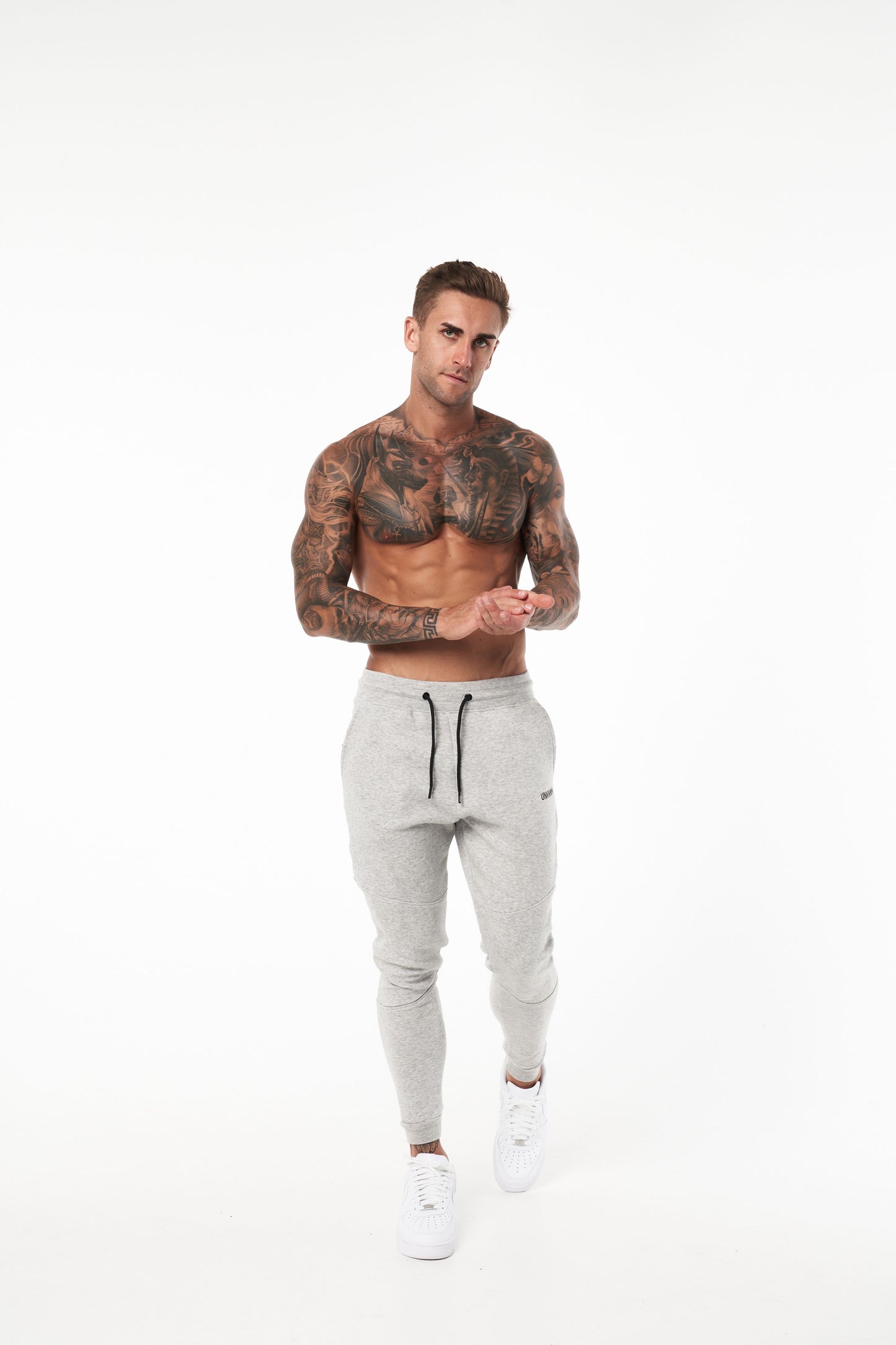 PRO TECH JOGGERS - GREY